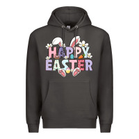 Smoke happy easter Premium Hoodie - LillyAllenDesigns