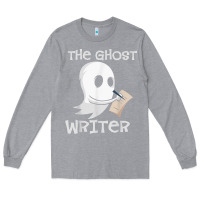 Heather Grey ghost writer ghoul author halloween trick or treat novelist t shirt Long Sleeve Tee - trangStudio