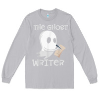 Moon Dust ghost writer ghoul author halloween trick or treat novelist t shirt Long Sleeve Tee - trangStudio