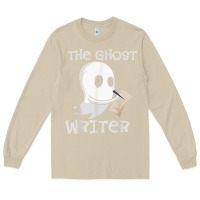 Mushroom ghost writer ghoul author halloween trick or treat novelist t shirt Long Sleeve Tee - trangStudio