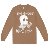 Toasted Coconut ghost writer ghoul author halloween trick or treat novelist t shirt Long Sleeve Tee - trangStudio