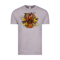 Vintage Zinc mardi gras sunflower Vintage Tee - CowGirlArtShop