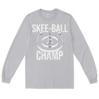 Moon Dust Distressed Skeeball - Skee-ball Champ - Traveling Carnival Long Sleeve Tee - trangStudio