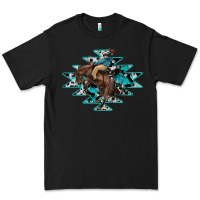 Black western cowboy Premium Tee - RanaPortraitStore