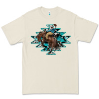 Bone western cowboy Premium Tee - RanaPortraitStore