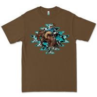 Cacao western cowboy Premium Tee - RanaPortraitStore