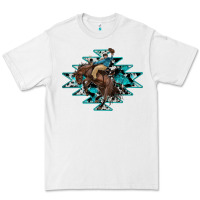 White western cowboy Premium Tee - RanaPortraitStore