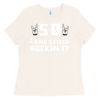 Bone 50 birthday rock whitw Ladies Tee - Bettercallsaul