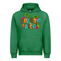 Emerald puerto rico Urban Hoodie - AdoDesignShop