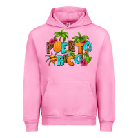 Fuchsia Pink puerto rico Urban Hoodie - AdoDesignShop