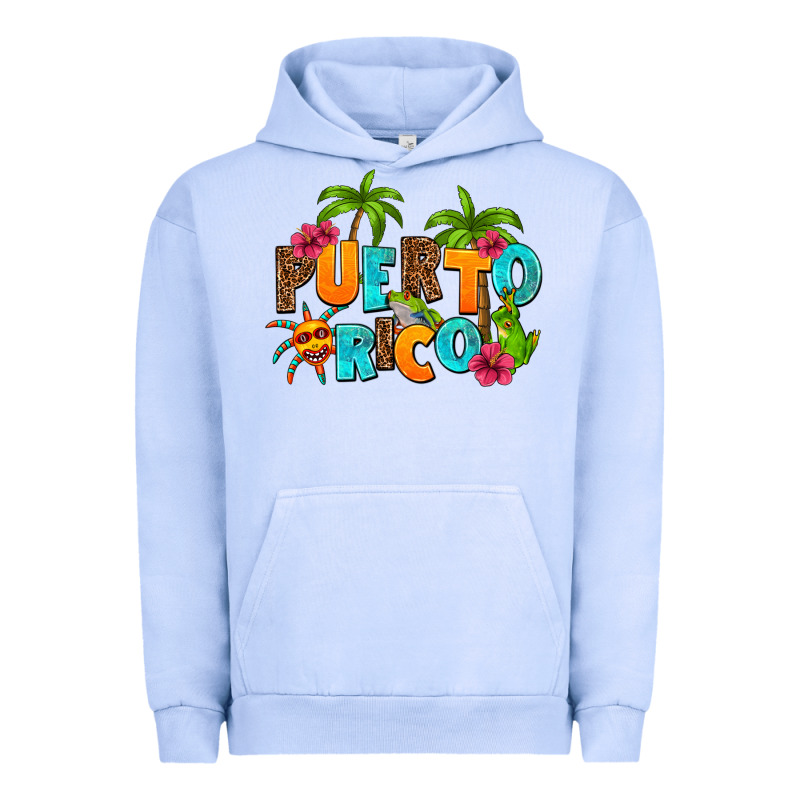 Puerto Rico Urban Hoodie by AdoDesignShop | Teevron
