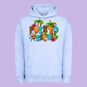 Puerto Rico Urban Hoodie Designed By Adodesignshop
