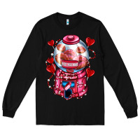 Black kiss  machine  olivia Long Sleeve Tee - OliviaCreatesArt