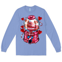 Colony Blue kiss  machine  olivia Long Sleeve Tee - OliviaCreatesArt