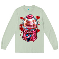 Matcha kiss  machine  olivia Long Sleeve Tee - OliviaCreatesArt