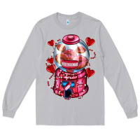 Moon Dust kiss  machine  olivia Long Sleeve Tee - OliviaCreatesArt