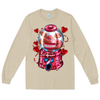 Mushroom kiss  machine  olivia Long Sleeve Tee - OliviaCreatesArt