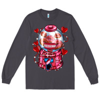 Smoke kiss  machine  olivia Long Sleeve Tee - OliviaCreatesArt