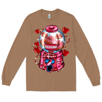 Toasted Coconut kiss  machine  olivia Long Sleeve Tee - OliviaCreatesArt