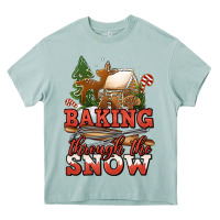 Arona baking through the snow Heavy Core Tee - Jasminsmagicworld
