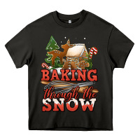 Asphalt baking through the snow Heavy Core Tee - Jasminsmagicworld