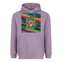 Lavender western baby goat Heavyweight Hoodie - BarkalooDesign