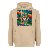 Mushroom western baby goat Heavyweight Hoodie - BarkalooDesign