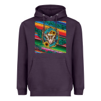 Plum western baby goat Heavyweight Hoodie - BarkalooDesign