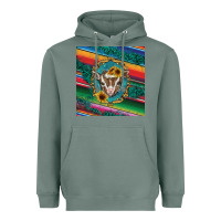 Sage western baby goat Heavyweight Hoodie - BarkalooDesign