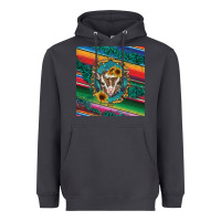 Smoke western baby goat Heavyweight Hoodie - BarkalooDesign