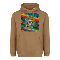 Toasted Coconut western baby goat Heavyweight Hoodie - BarkalooDesign