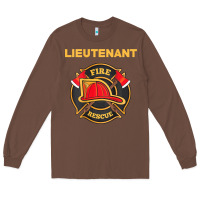 Chestnut fire rescue lieutenant department  for firefighters Long Sleeve Tee - trangStudio