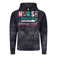 Cloud Black nurse in progress Vintage Hoodie - CowGirlArtShop