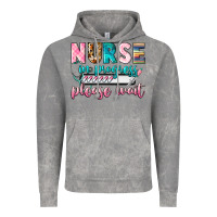 Cloud Rock nurse in progress Vintage Hoodie - CowGirlArtShop