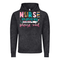 Vintage Black nurse in progress Vintage Hoodie - CowGirlArtShop