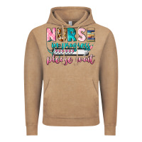Nurse In Progress Vintage Hoodie | Teevron