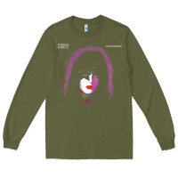Army Green KISS  1978 Paul Stanley Long Sleeve Tee - trangStudio