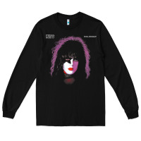 Black KISS  1978 Paul Stanley Long Sleeve Tee - trangStudio