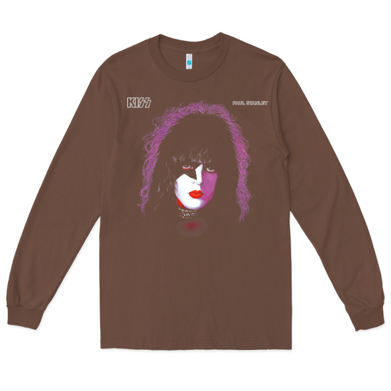 Kiss  1978 Paul Stanley Long Sleeve Tee by trangStudio | Teevron