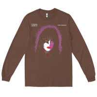 Chestnut KISS  1978 Paul Stanley Long Sleeve Tee - trangStudio