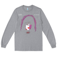 Heather Grey KISS  1978 Paul Stanley Long Sleeve Tee - trangStudio