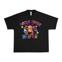 Black hocus pocus heifer Urban Heavy Tee - CowGirlArtShop