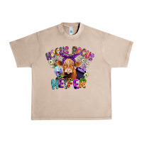 French Oak hocus pocus heifer Urban Heavy Tee - CowGirlArtShop