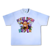 Grape Ice hocus pocus heifer Urban Heavy Tee - CowGirlArtShop