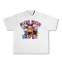 Lunar Rock hocus pocus heifer Urban Heavy Tee - CowGirlArtShop