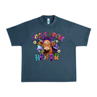 Midnight Navy hocus pocus heifer Urban Heavy Tee - CowGirlArtShop
