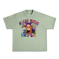Oil Green hocus pocus heifer Urban Heavy Tee - CowGirlArtShop