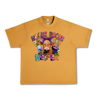 Peanut Butter hocus pocus heifer Urban Heavy Tee - CowGirlArtShop