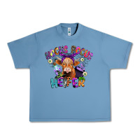 Pebble Blue hocus pocus heifer Urban Heavy Tee - CowGirlArtShop