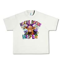 Pistachio hocus pocus heifer Urban Heavy Tee - CowGirlArtShop